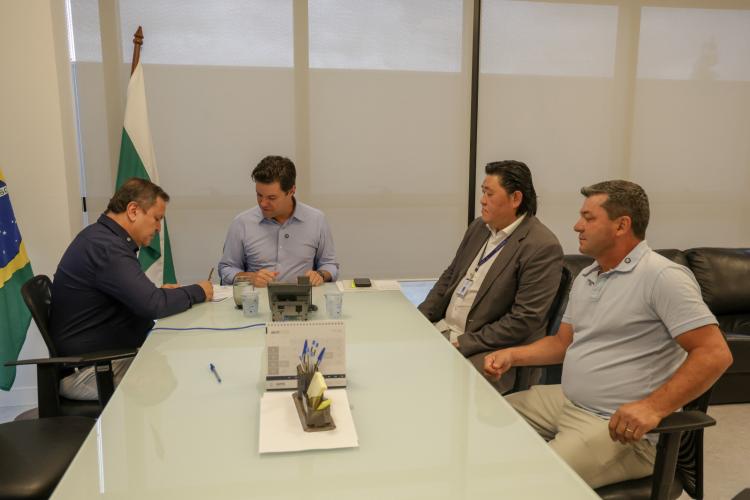 Com aporte de R$ 1,6 milhão do Estado, Salto do Itararé terá ciclovia em concreto