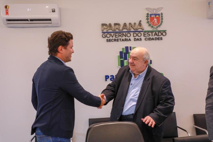 Conselheiros realizam a 178ª Reunião Ordinária do Conselho de Administração do Paranacidade