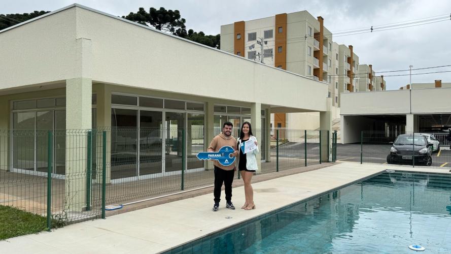 Recursos estaduais ajudam 144 famílias de Almirante Tamandaré a conquistarem a casa própria