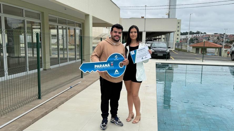 Recursos estaduais ajudam 144 famílias de Almirante Tamandaré a conquistarem a casa própria