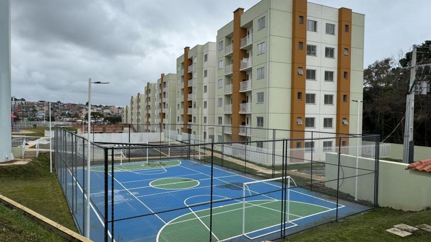 Recursos estaduais ajudam 144 famílias de Almirante Tamandaré a conquistarem a casa própria