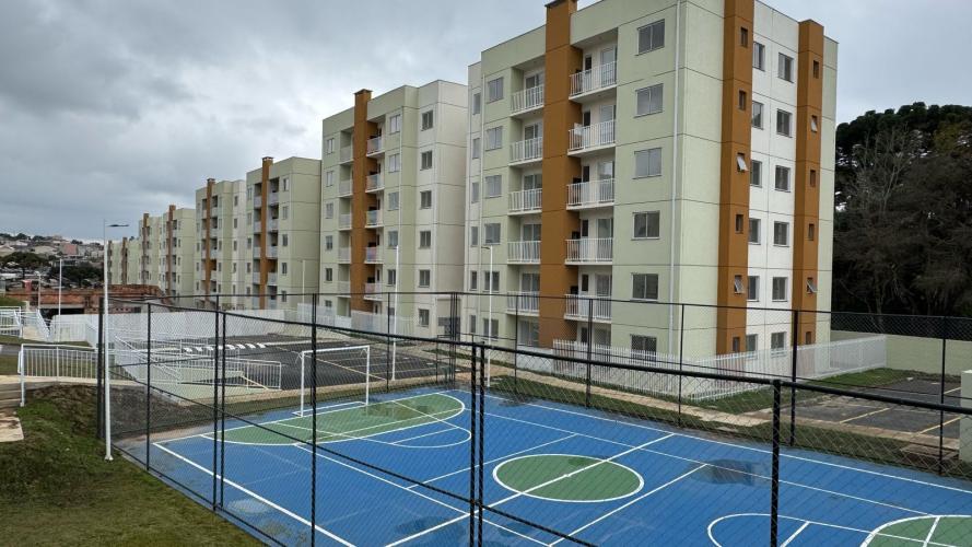 Recursos estaduais ajudam 144 famílias de Almirante Tamandaré a conquistarem a casa própria