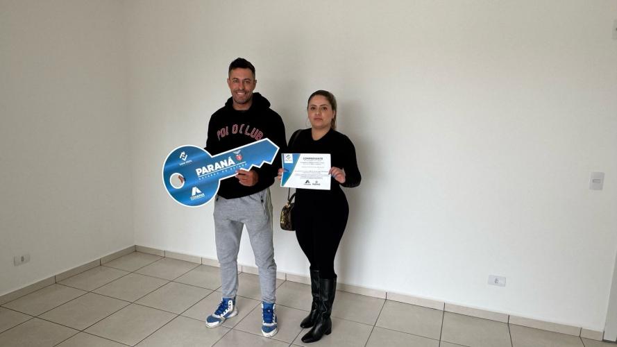 Recursos estaduais ajudam 144 famílias de Almirante Tamandaré a conquistarem a casa própria