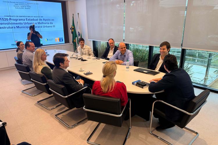 Com 77% das ações executadas, programa Paraná Urbano III entra na reta final