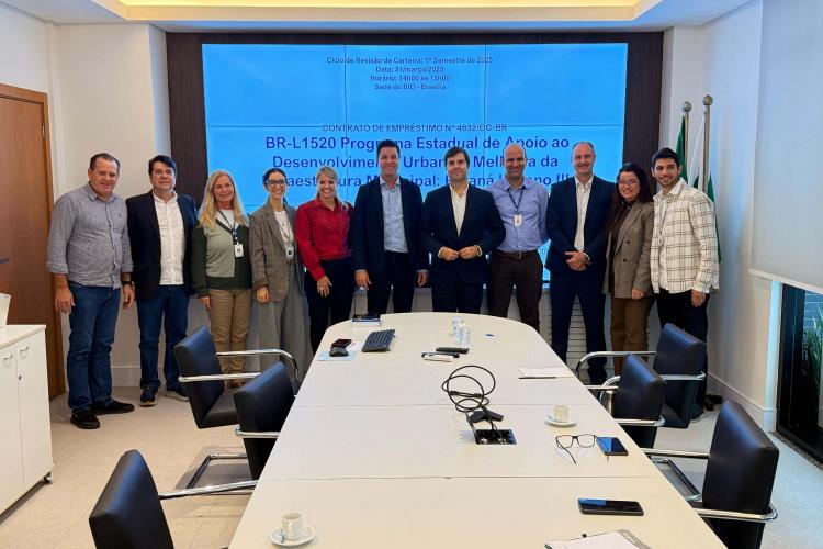 Com 77% das ações executadas, programa Paraná Urbano III entra na reta final