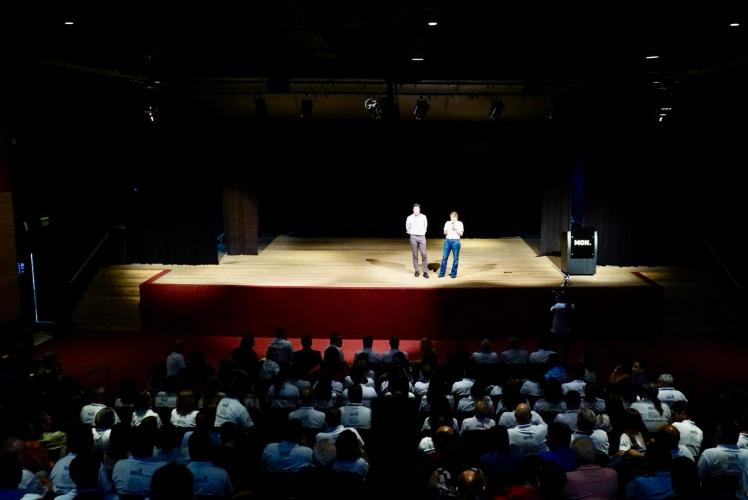 Guto Silva apresenta diretrizes em encontro com servidores da pasta das Cidades