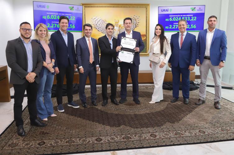 Asfalto Novo, Vida Nova: mais 8 municípios recebem R$ 51,2 milhões para pavimentação e iluminação