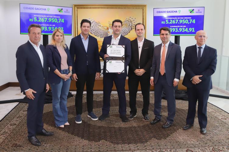 Asfalto Novo, Vida Nova: mais 8 municípios recebem R$ 51,2 milhões para pavimentação e iluminação