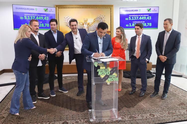 Asfalto Novo, Vida Nova: mais 8 municípios recebem R$ 51,2 milhões para pavimentação e iluminação