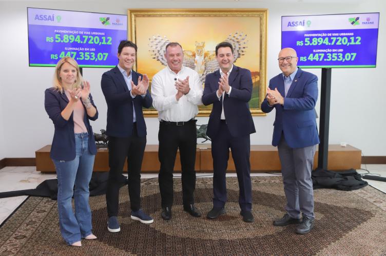 Asfalto Novo, Vida Nova: mais 8 municípios recebem R$ 51,2 milhões para pavimentação e iluminação