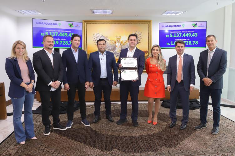 Asfalto Novo, Vida Nova: mais 8 municípios recebem R$ 51,2 milhões para pavimentação e iluminação