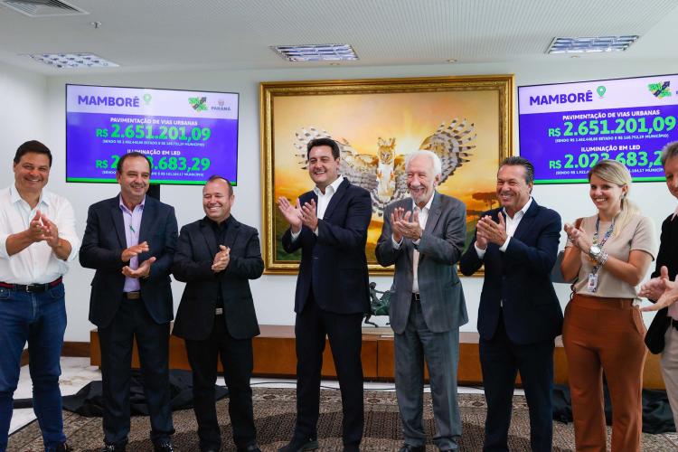 Ratinho Junior libera mais R$ 33,6 milhões para nove cidades