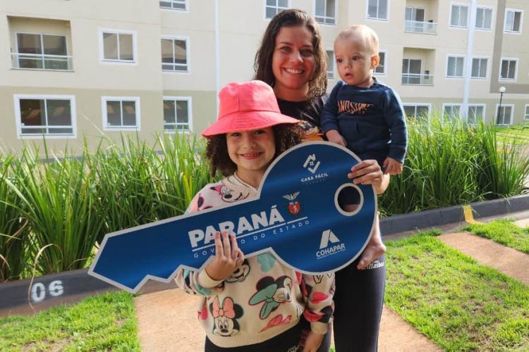 Novo residencial com 360 apartamentos é entregue em Londrina com apoio do Estado