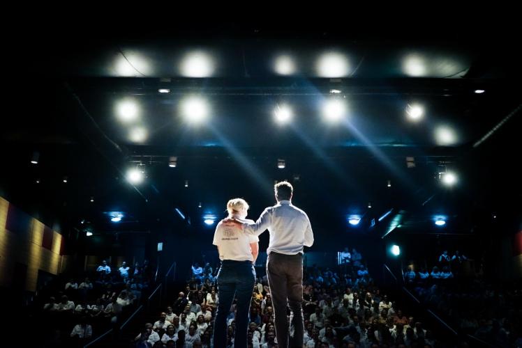 Guto Silva apresenta diretrizes em encontro com servidores da pasta das Cidades