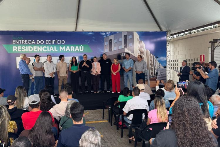 Com mais de R$ 2 milhões do Casa Fácil, 200 apartamentos são entregues em Maringá