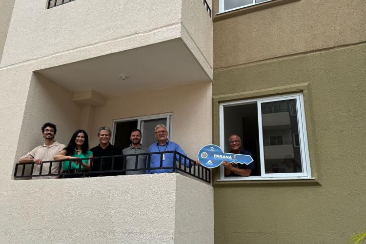 Com mais de R$ 2 milhões do Casa Fácil, 200 apartamentos são entregues em Maringá