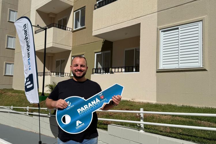 Com mais de R$ 2 milhões do Casa Fácil, 200 apartamentos são entregues em Maringá