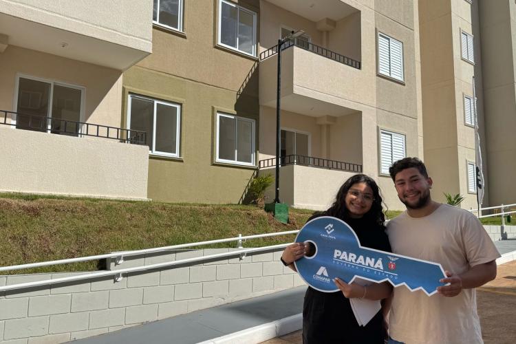 Com mais de R$ 2 milhões do Casa Fácil, 200 apartamentos são entregues em Maringá