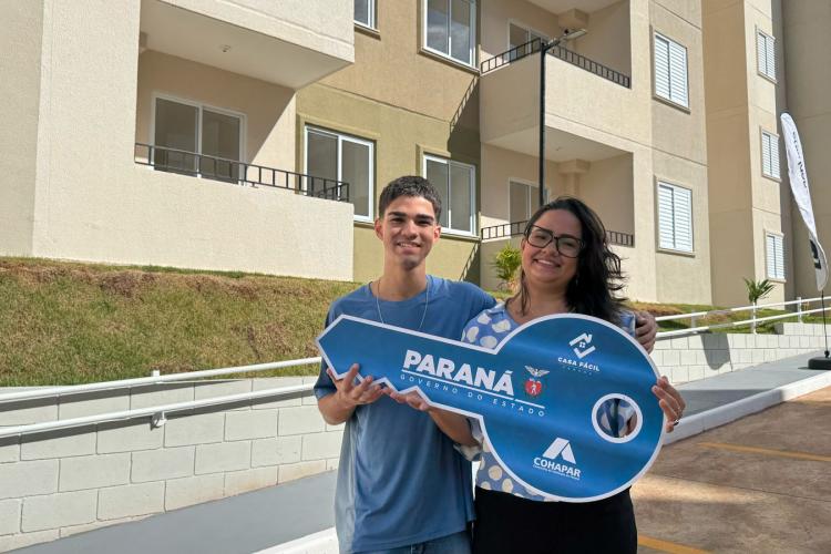 Com mais de R$ 2 milhões do Casa Fácil, 200 apartamentos são entregues em Maringá