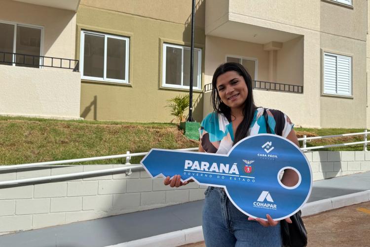 Com mais de R$ 2 milhões do Casa Fácil, 200 apartamentos são entregues em Maringá