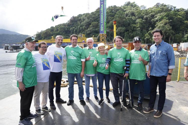 Do sonho à realidade: Ponte de Guaratuba alcança 50% de conclusão