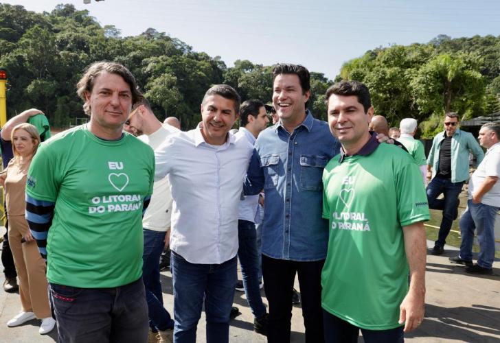 Do sonho à realidade: Ponte de Guaratuba alcança 50% de conclusão