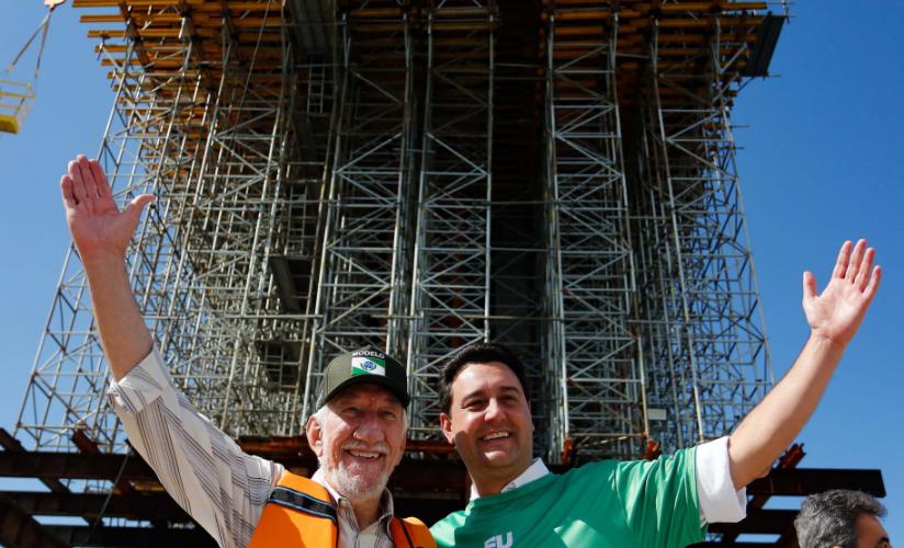 Do sonho à realidade: Ponte de Guaratuba alcança 50% de conclusão