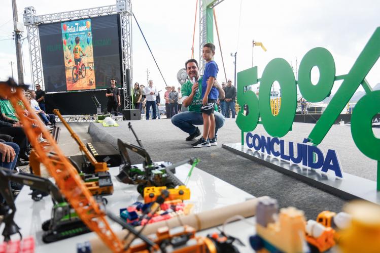 Do sonho à realidade: Ponte de Guaratuba alcança 50% de conclusão