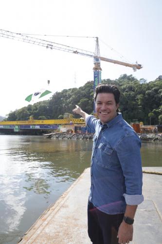 Do sonho à realidade: Ponte de Guaratuba alcança 50% de conclusão