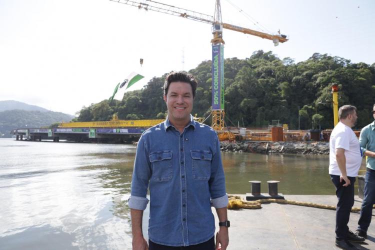Do sonho à realidade: Ponte de Guaratuba alcança 50% de conclusão