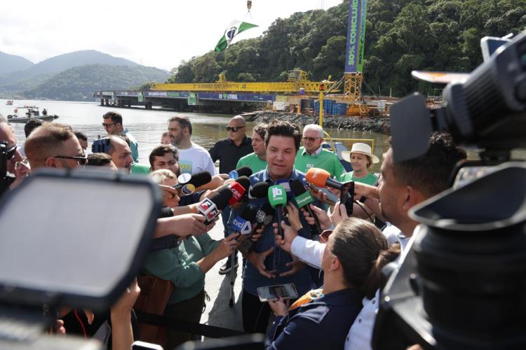 Do sonho à realidade: Ponte de Guaratuba alcança 50% de conclusão