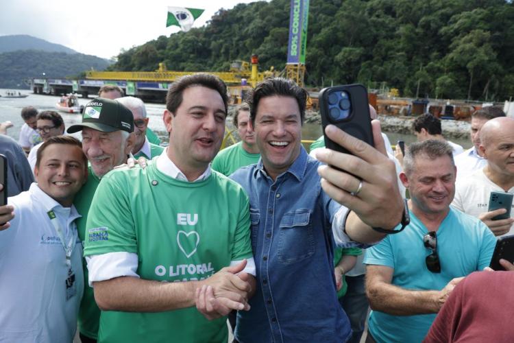 Do sonho à realidade: Ponte de Guaratuba alcança 50% de conclusão