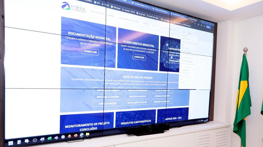 A ferramenta Portal dos Municípios desperta o interesse de profissionais da SEAB