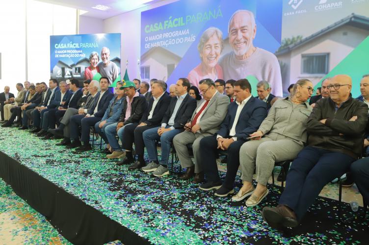 Paraná lança modalidade exclusiva de habitação para agricultores familiares