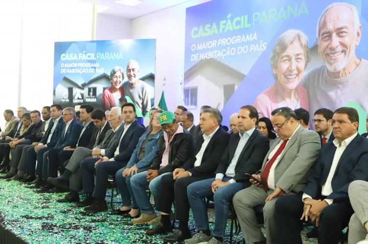 Paraná lança modalidade exclusiva de habitação para agricultores familiares