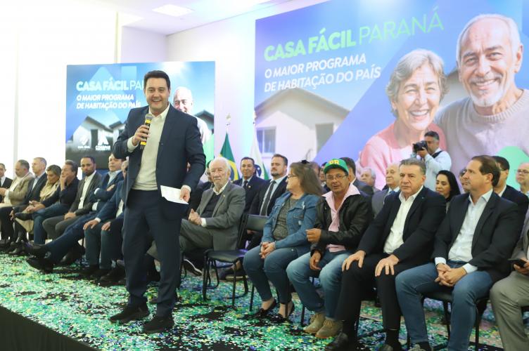 Paraná lança modalidade exclusiva de habitação para agricultores familiares