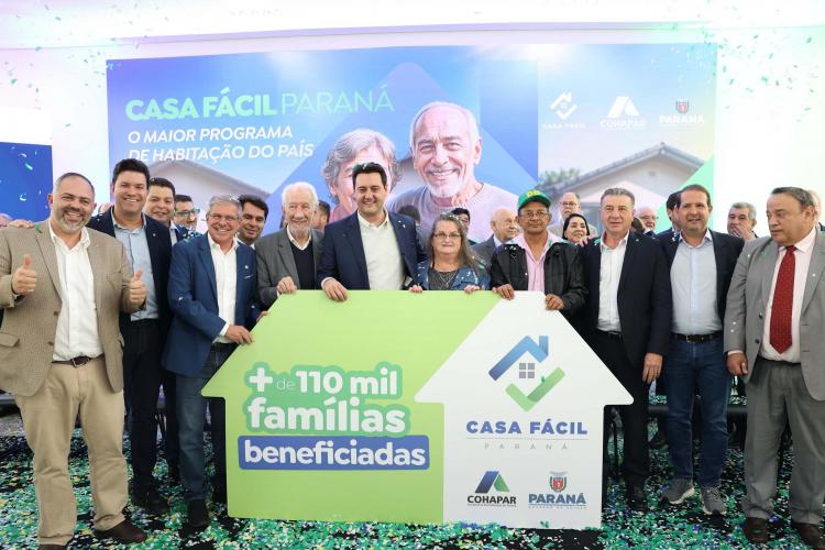 Paraná lança modalidade exclusiva de habitação para agricultores familiares