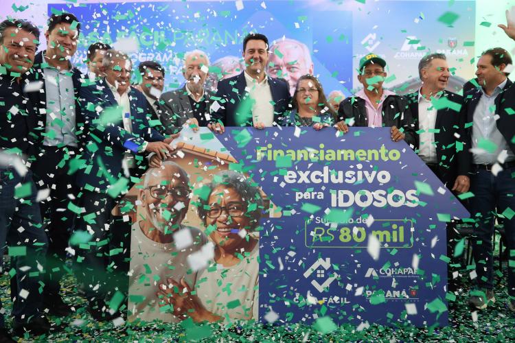 Paraná lança Programa inédito no Brasil para idosos conquistarem o sonho da casa própria