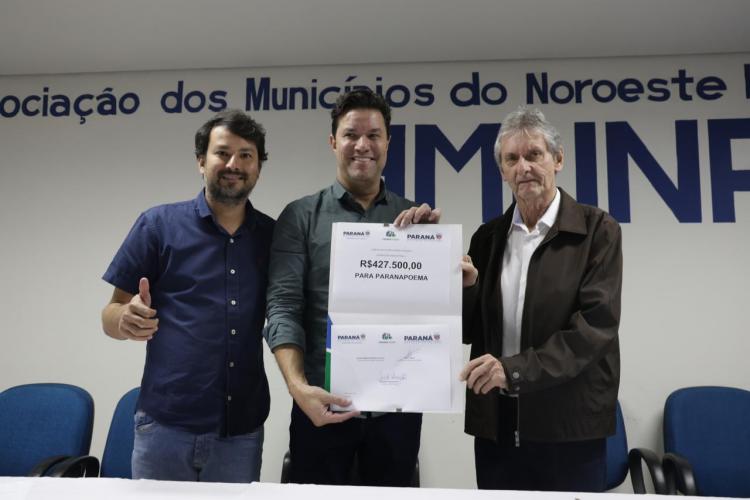 Estado homologa licitações que somam R$ 4 milhões para Municípios do Noroeste