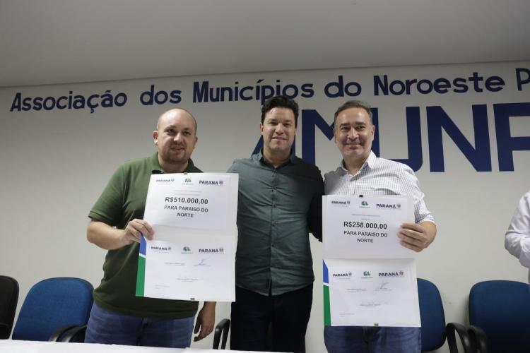 Estado homologa licitações que somam R$ 4 milhões para Municípios do Noroeste