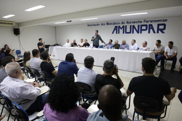 Estado homologa licitações que somam R$ 4 milhões para Municípios do Noroeste