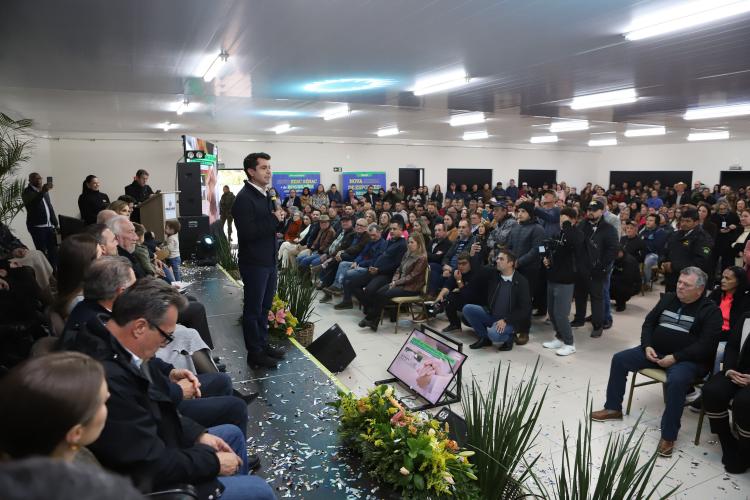 Santo Antônio do Sudoeste ganha Centro de Convivência e investimentos de R$ 61,7 milhões