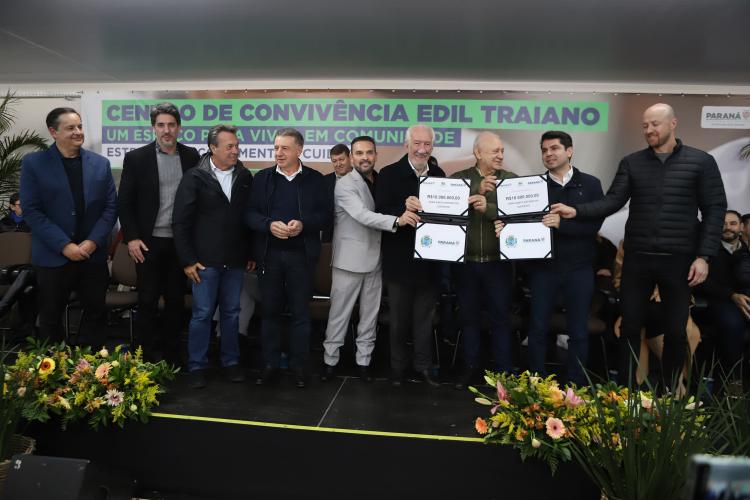 Santo Antônio do Sudoeste ganha Centro de Convivência e investimentos de R$ 61,7 milhões