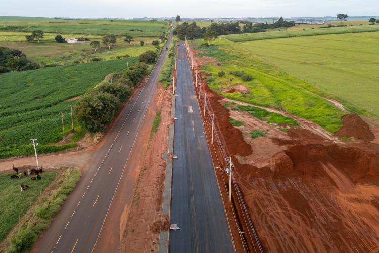 Ângulo e Flórida têm pavimentações avançadas no Asfalto Novo, Vida Nova