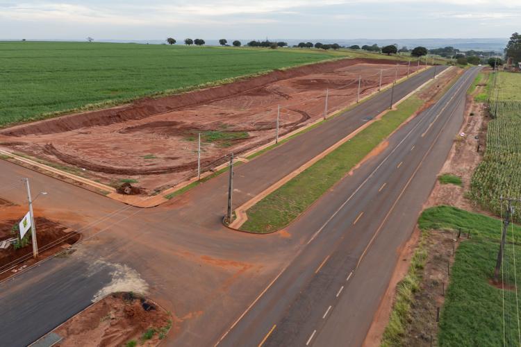 Ângulo e Flórida têm pavimentações avançadas no Asfalto Novo, Vida Nova