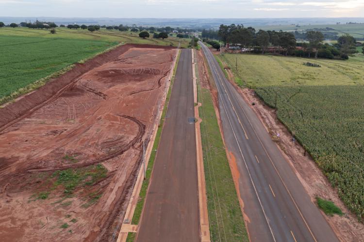 Ângulo e Flórida têm pavimentações avançadas no Asfalto Novo, Vida Nova