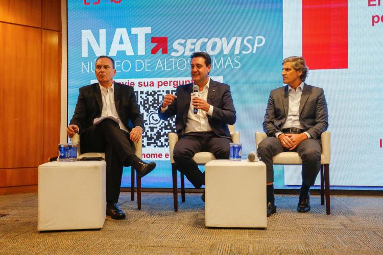 Em São Paulo, governador apresenta programa habitacional do Estado e bons números da economia