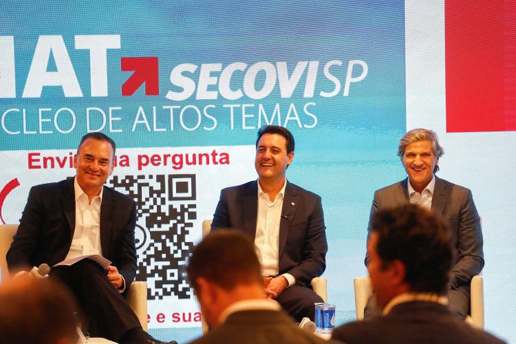 Em São Paulo, governador apresenta programa habitacional do Estado e bons números da economia