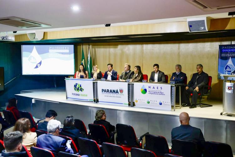 Ciclo de Oficinas sobre Saneamento e Regulação no Paraná inicia em Curitiba