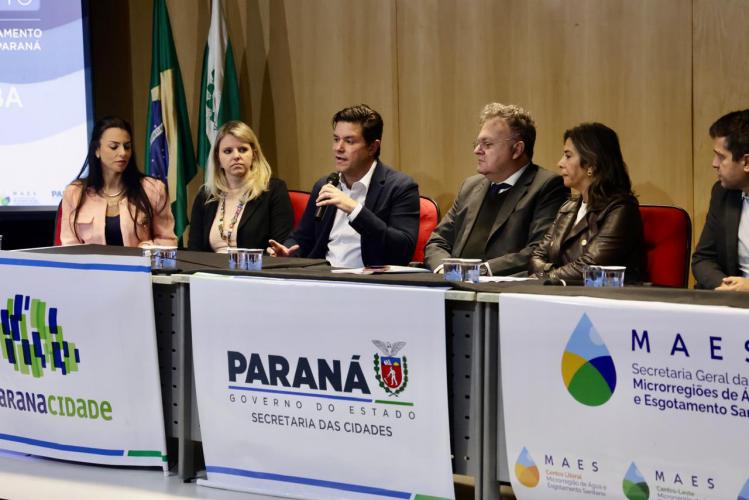 Ciclo de Oficinas sobre Saneamento e Regulação no Paraná inicia em Curitiba